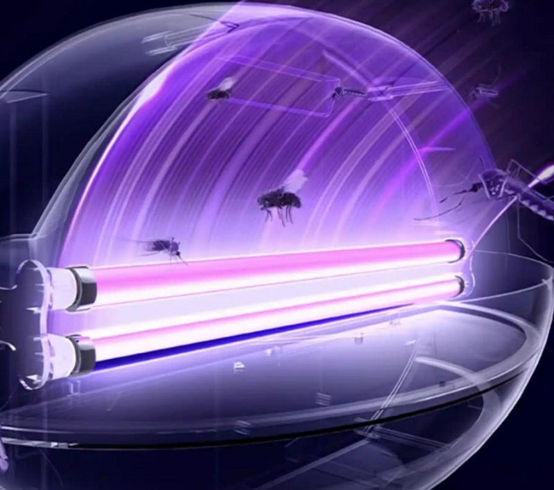 Χαρακτηριστικά LED Fly Killer Lights