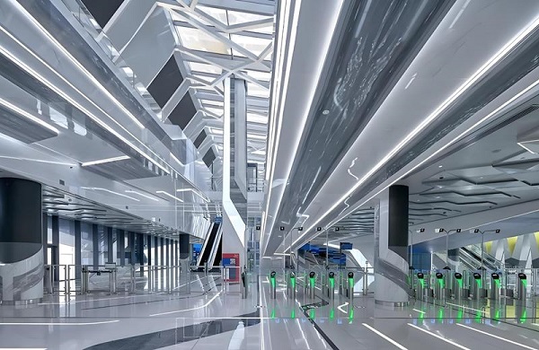 Το LED είναι η τάση στον φωτισμό τροχιάς