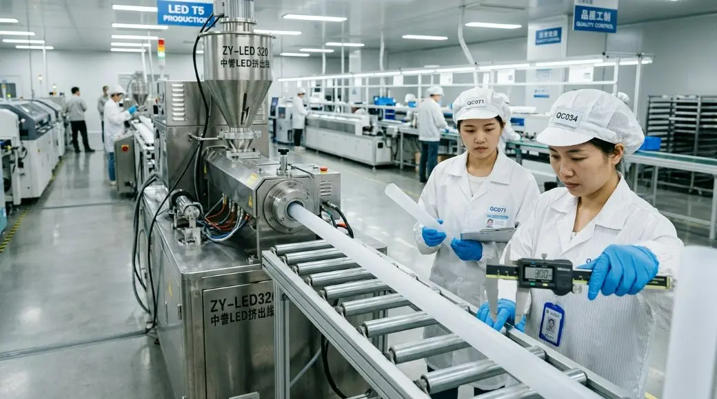Premium LED Tube Housing Factory στην Κίνα: Καινοτομία για τα παγκόσμια πρότυπα του 2026 και προσαρμογή 3D