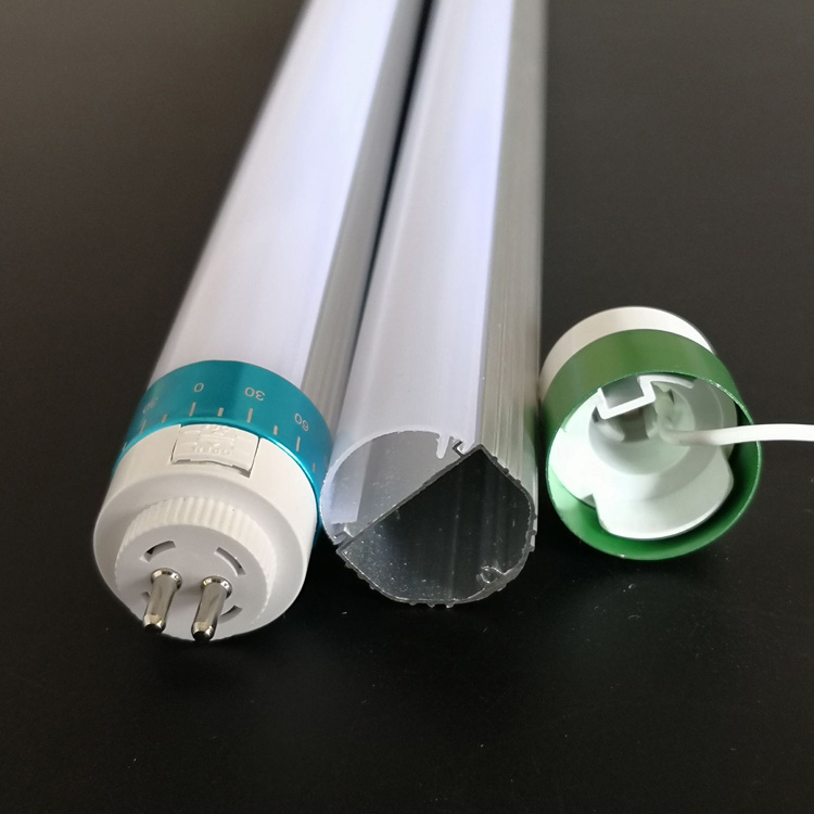 Σωλήνας υπολογιστή LED T6 Tube Housing και εσωτερικό αλουμίνιο