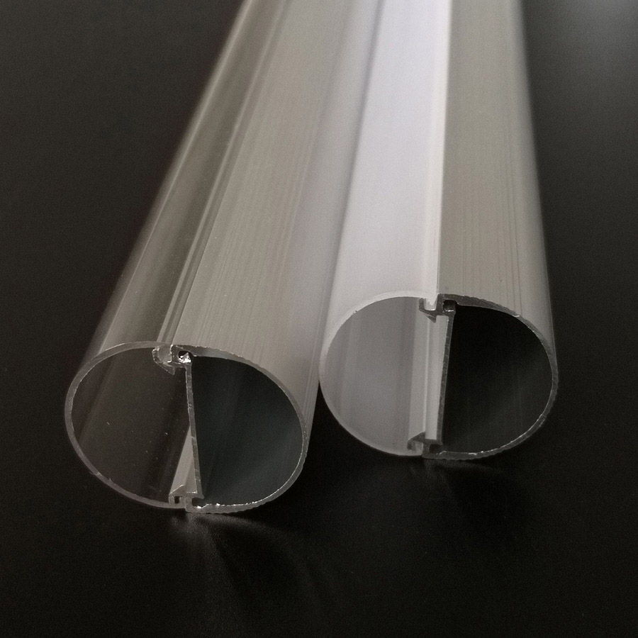 Κάλυμμα υπολογιστή LED T8 Tube House και βάση αλουμινίου