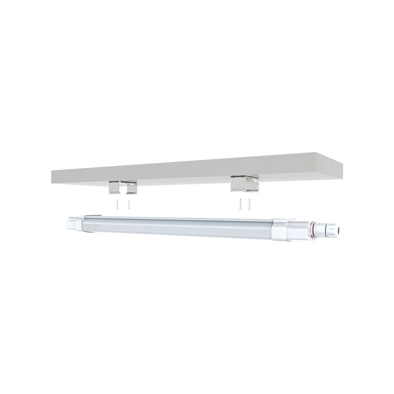 Φωτιστικό περίβλημα 600mm LED τριών αντικειμένων
